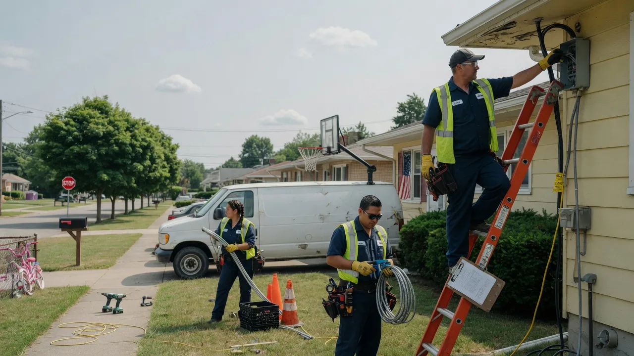 Licensed Electrician in Home, PA near me