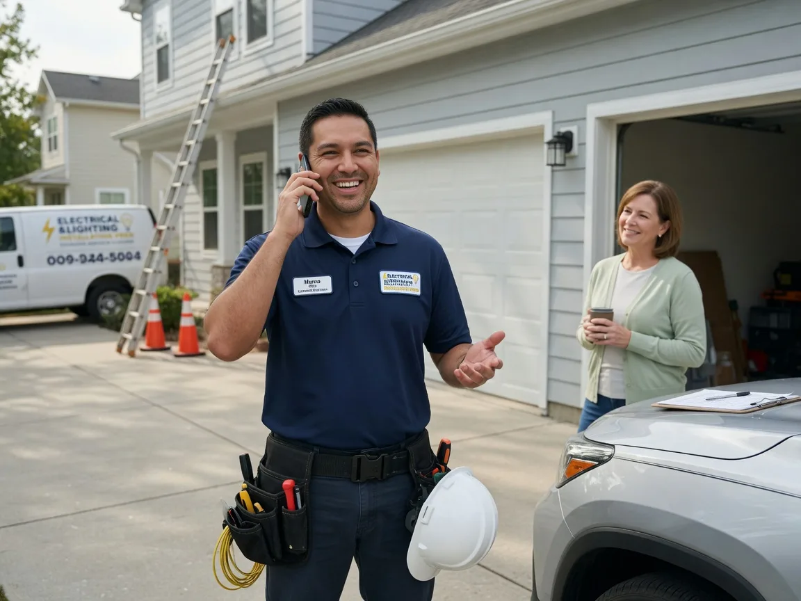 Licensed Electrician Home, PA FAQs